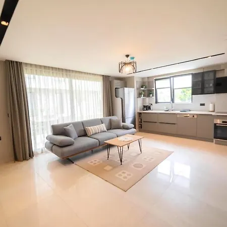 Modern 2-br Near With Pool Access E-1-75 شقة *
